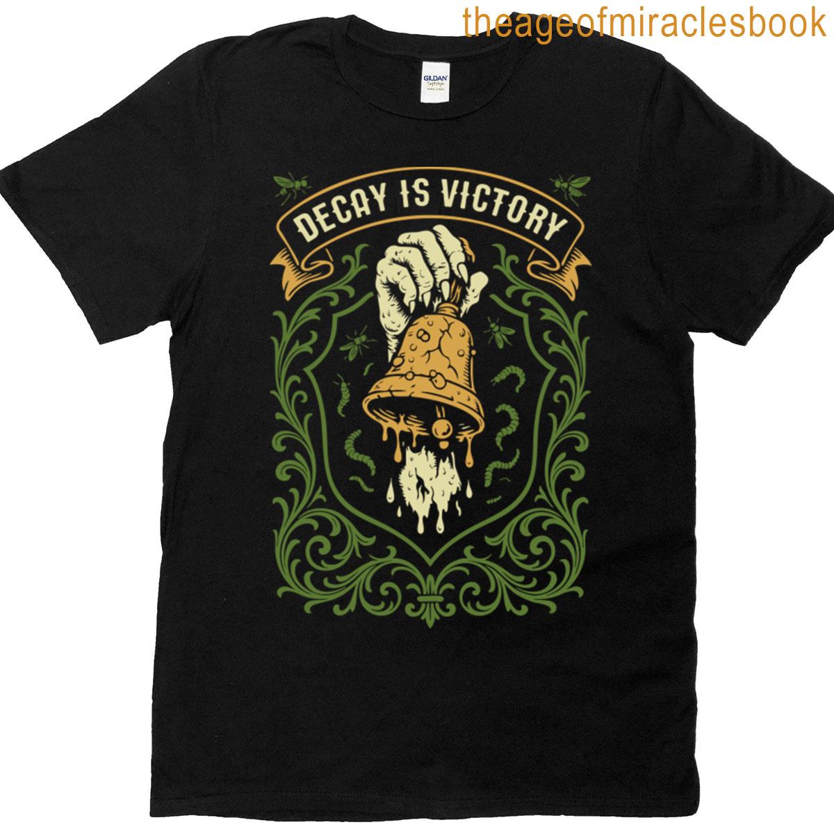 Decay Is Victory Wargaming T-shirt