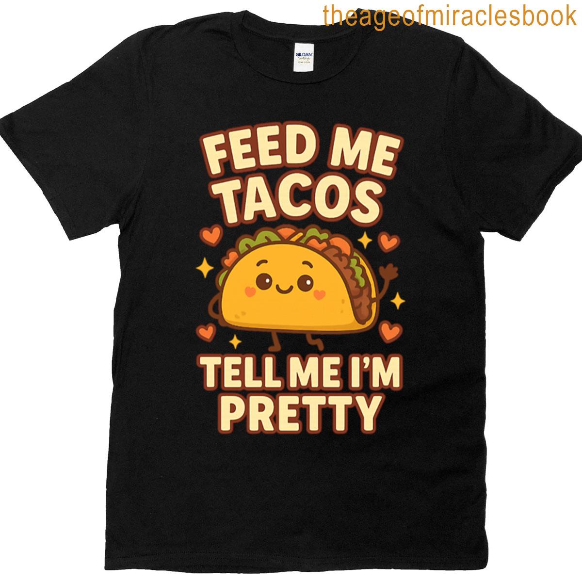 Feed Me Tacos Oversized T-shirt