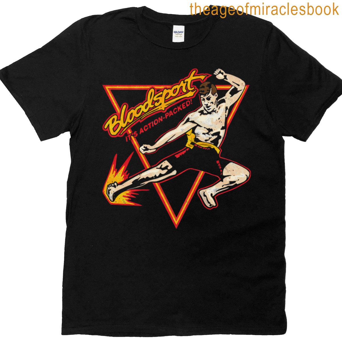 Fighting Movie 80s T-shirt
