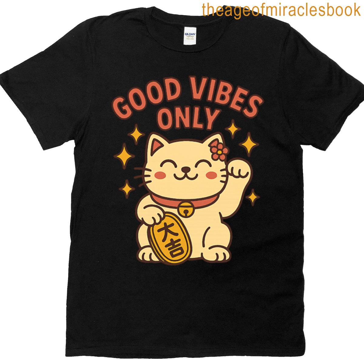 Good Vibes Only Oversized T-shirt