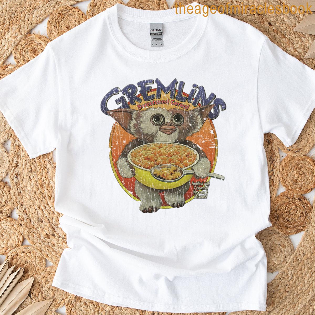 Gremlins Cereal 1984 Oversized T-shirt