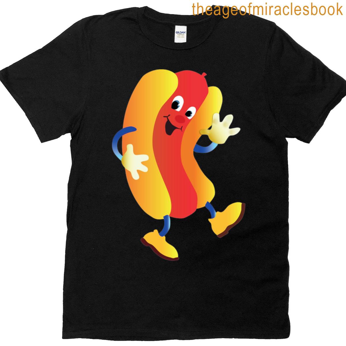 Happy Hot Dog T-shirt
