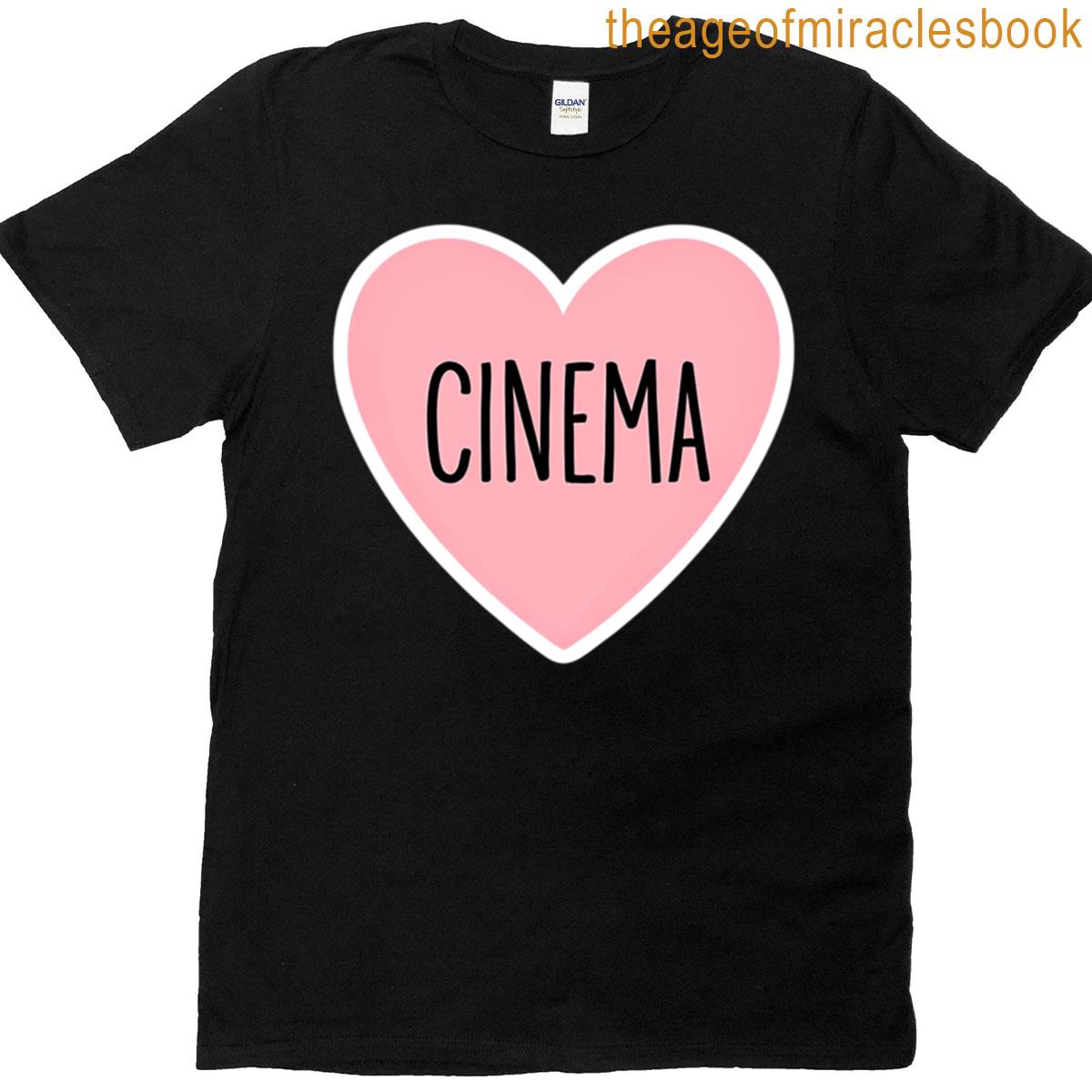 I Heart Cinema Oversized T-shirt