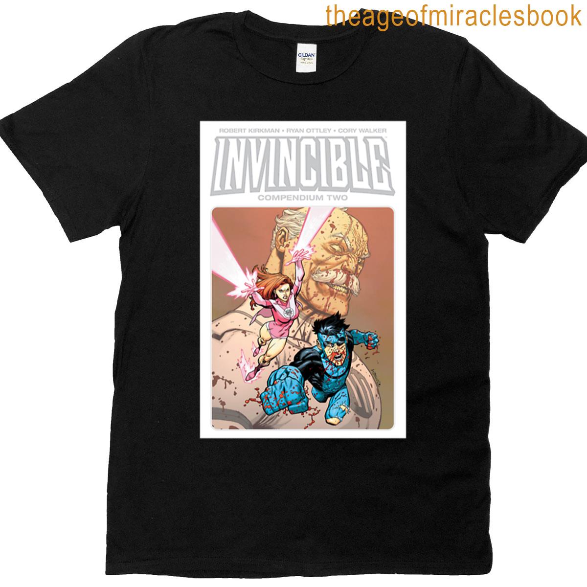 Invincible Conquest Comic T-shirt