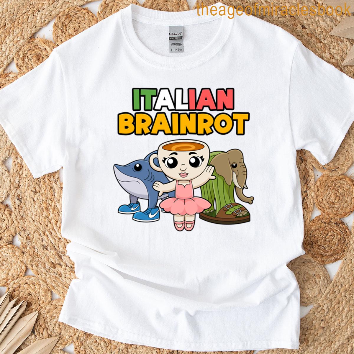 Italian Brainrot T-shirt