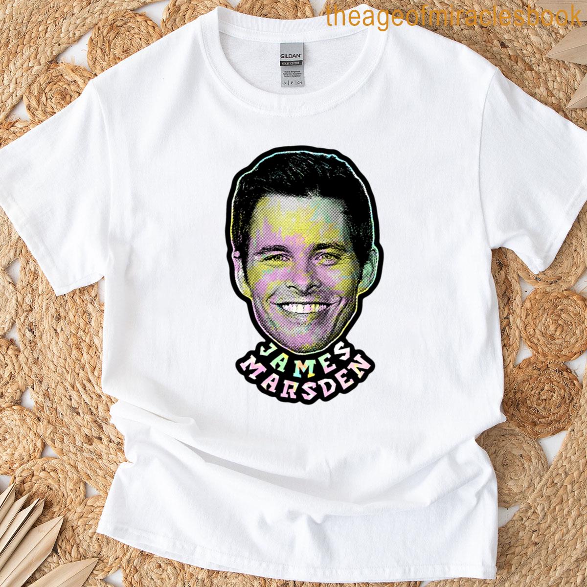 James Marsden Seems Nice T-shirt