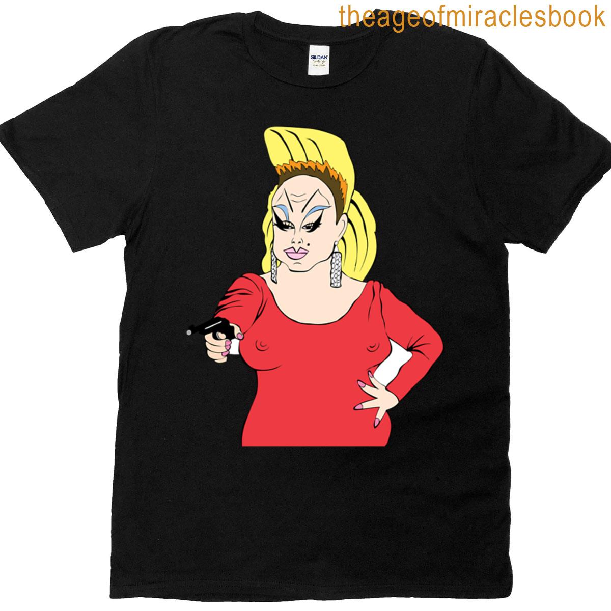 John Waters Divine Fan Art T-shirt
