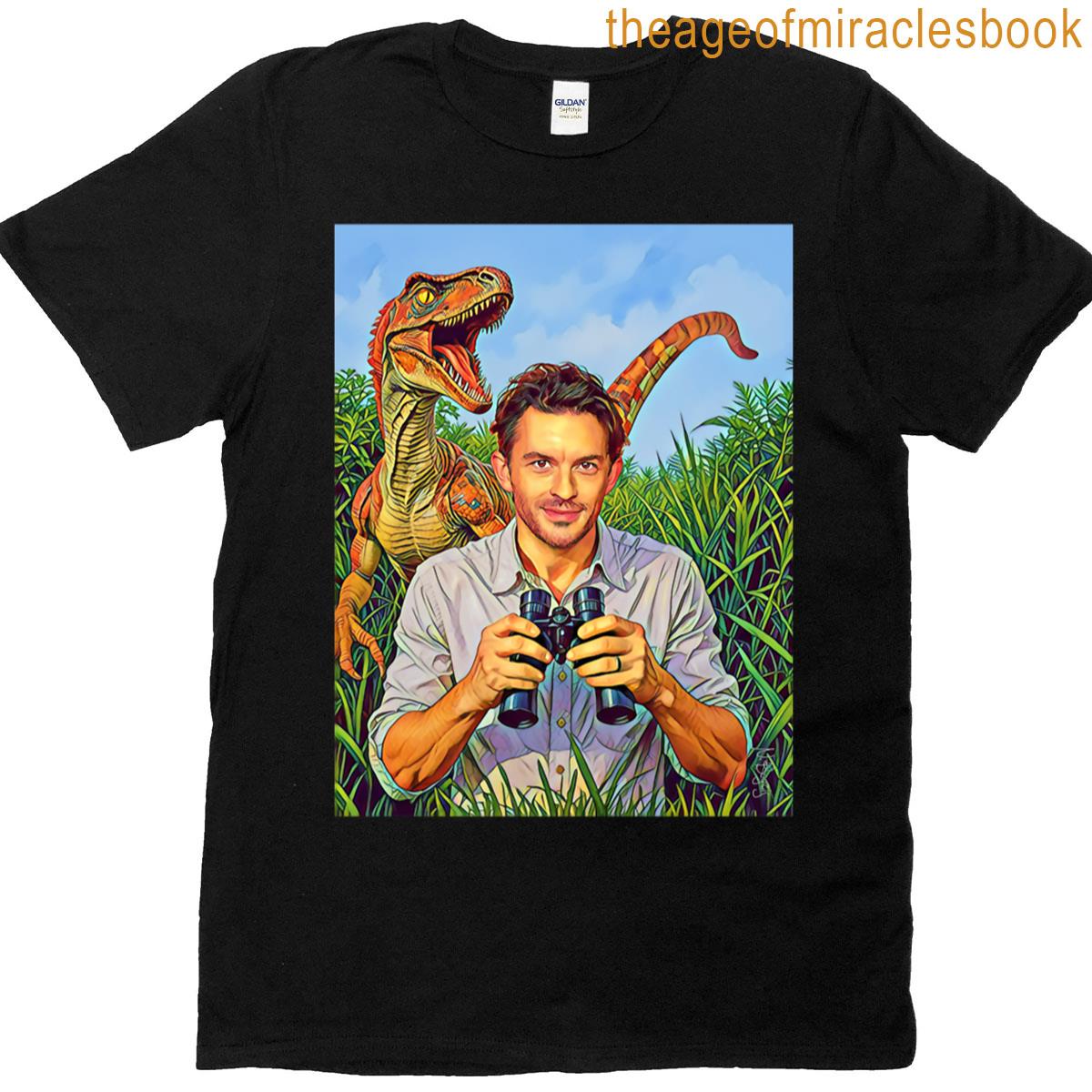 Jungle Dinosaur Oversized T-shirt