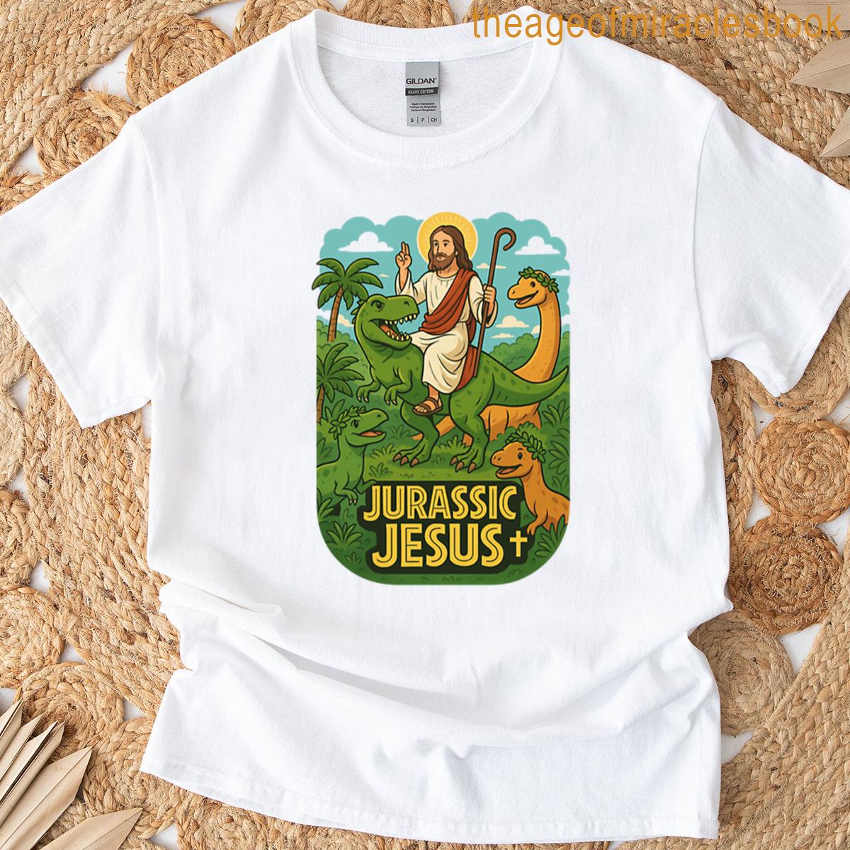 Jurassic Jesus Oversized T-shirt