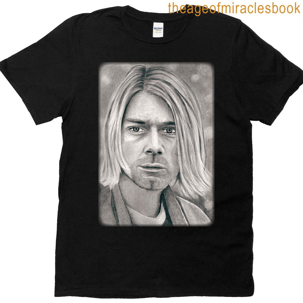 Kurt Cobain – Drawing T-shirt