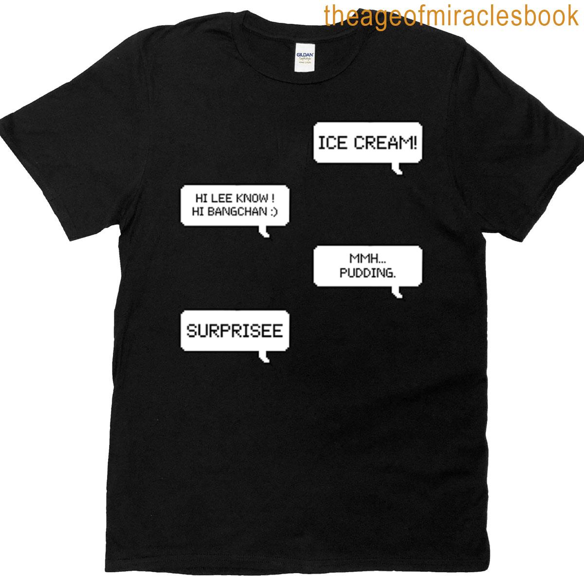 Lee Know Text Bubbles T-shirt