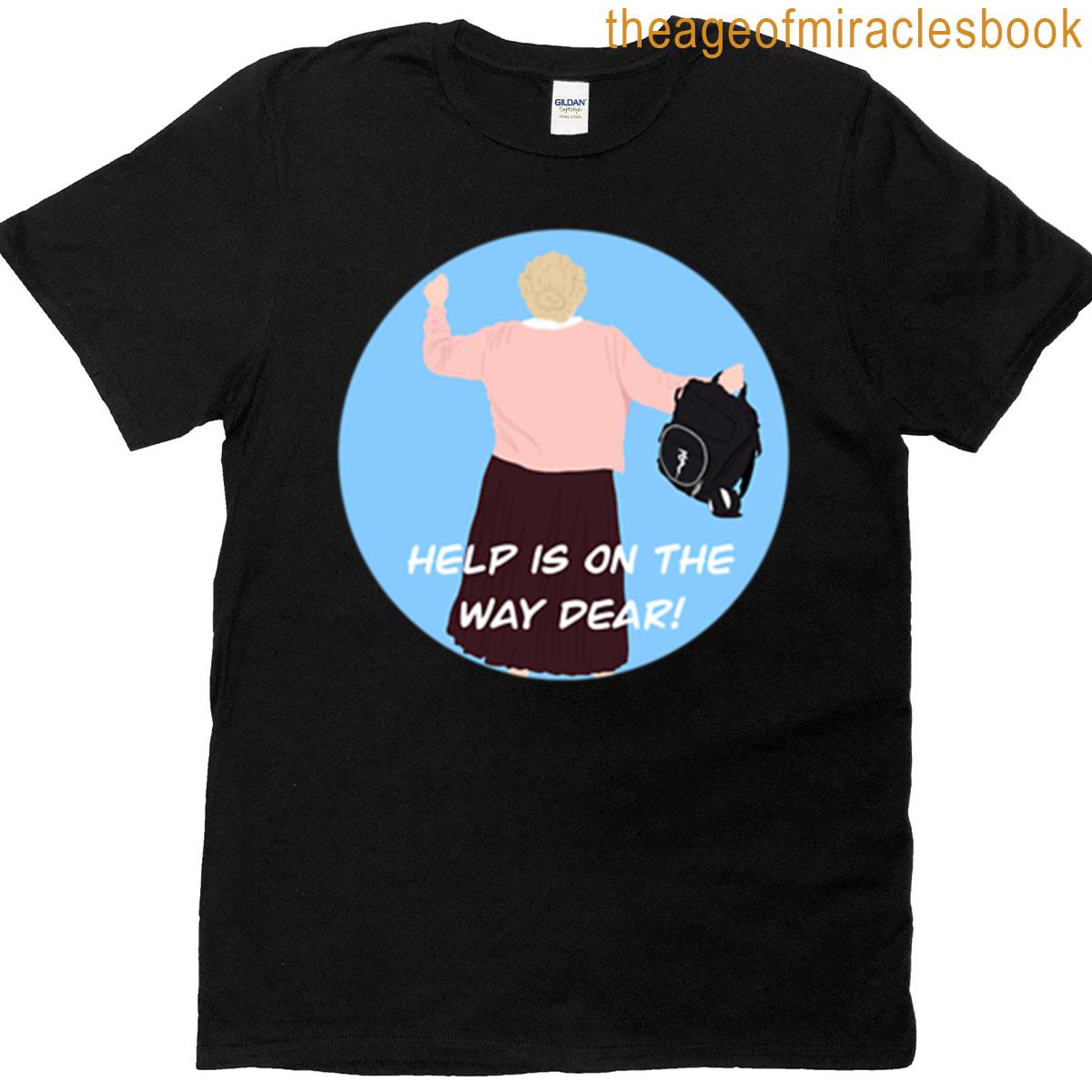 Mrs Doubtfire Is An At Oversized T-shirt
