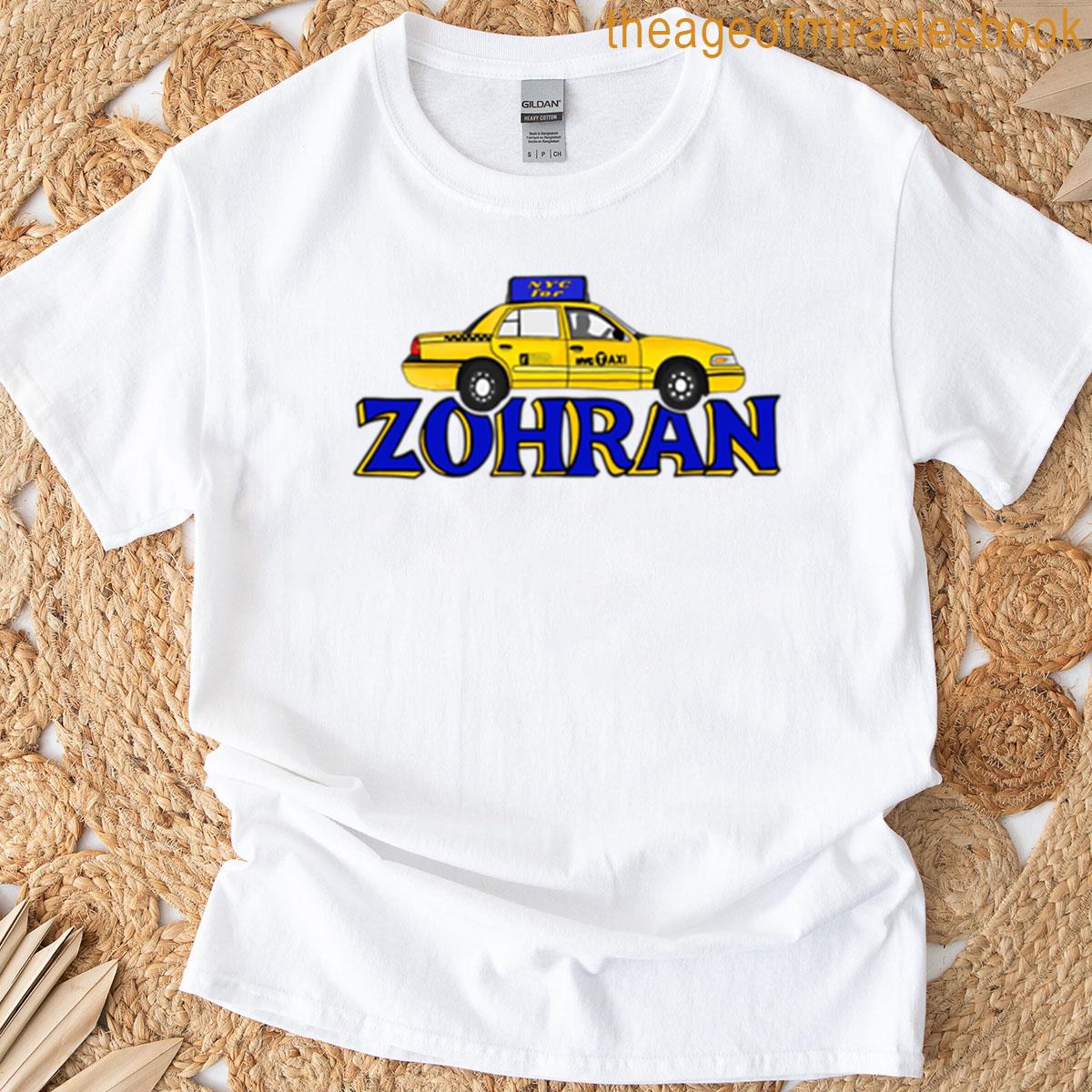 Nyc 4 Zohran Premium T-shirt