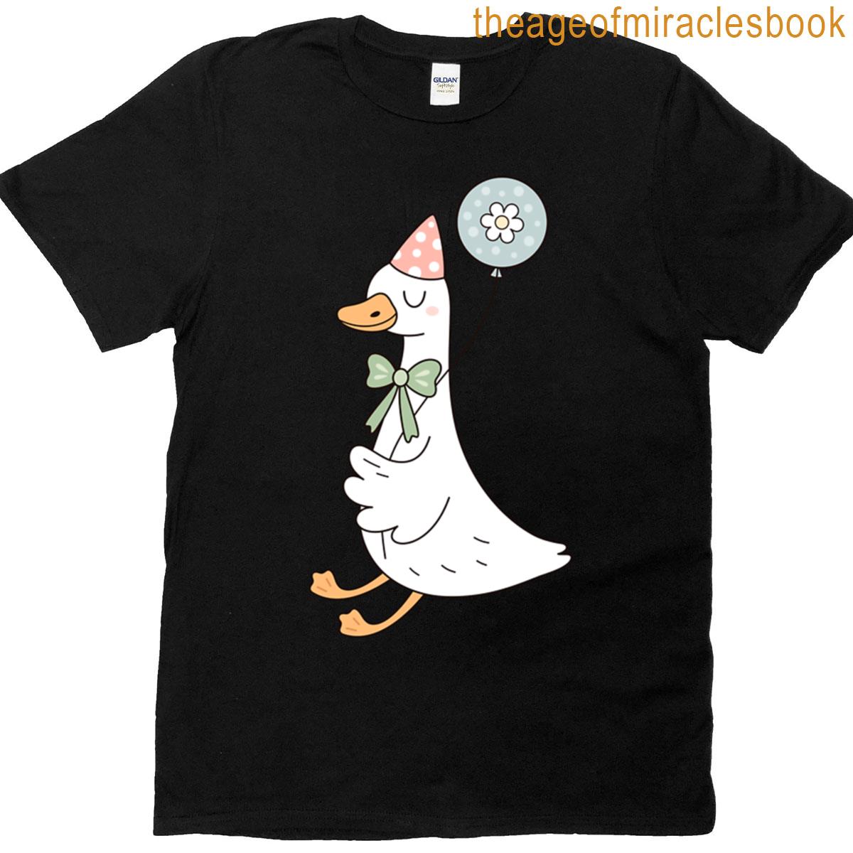 One Silly Goose Birthday Meme T-shirt