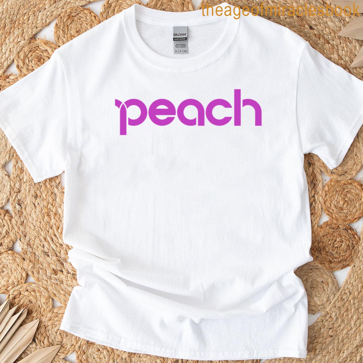 Peach Logo T-shirt