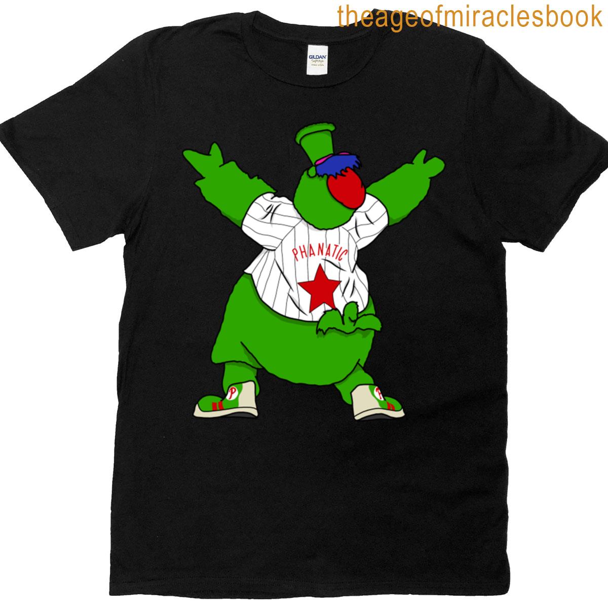 Phillie Phanatic Mascot Celebration T-shirt