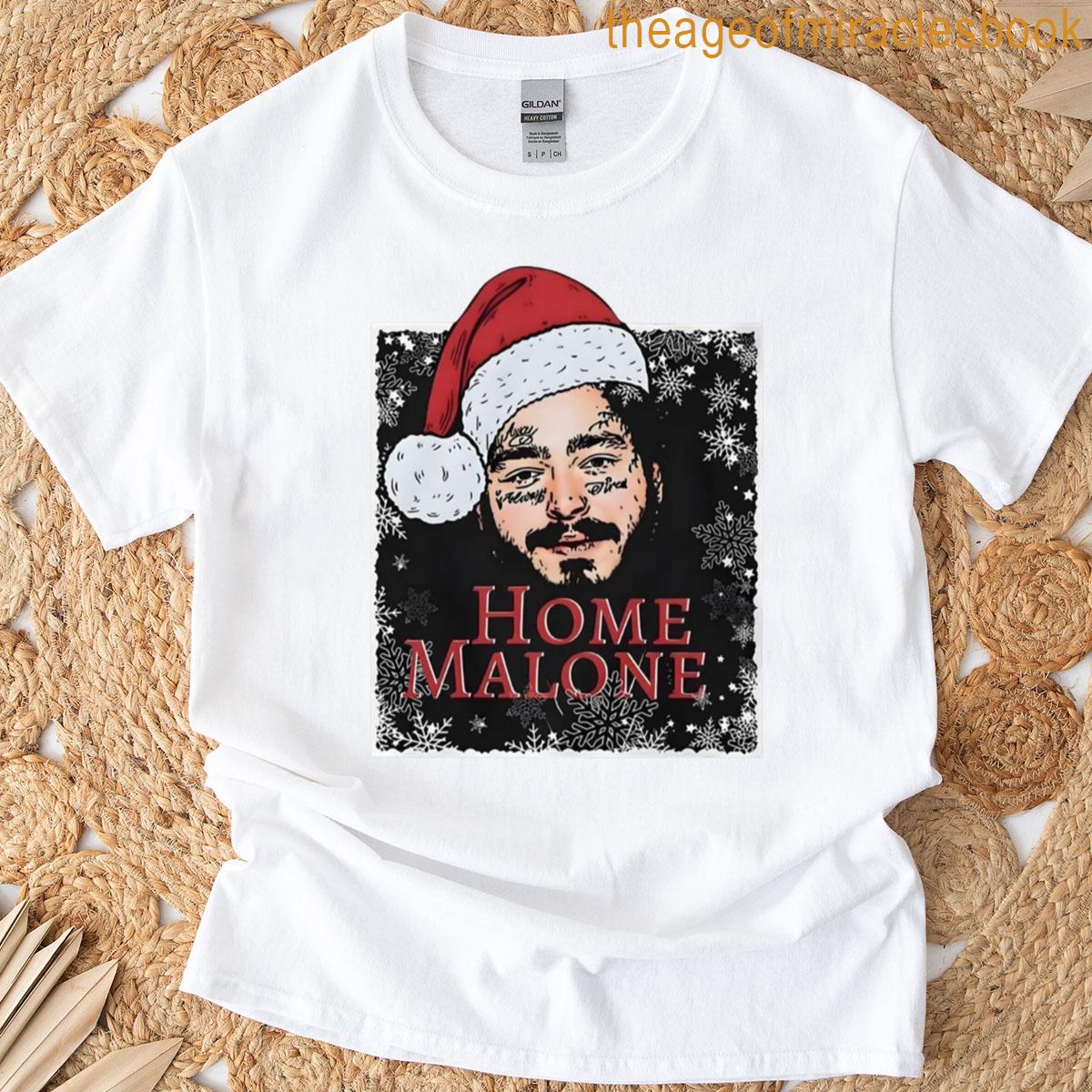 Post Malone Home Alone T-shirt