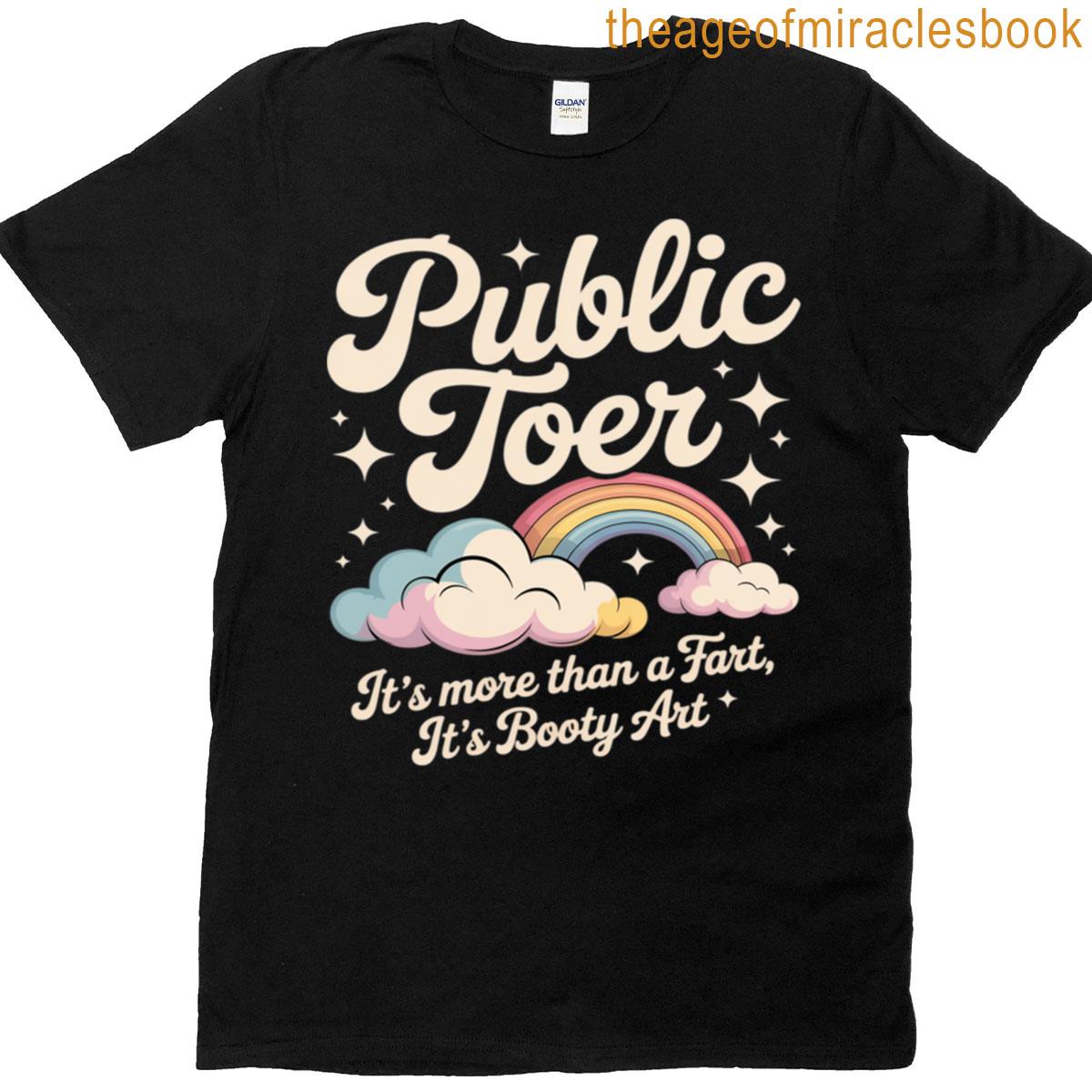 Public Tooter Embarrassing T-shirt