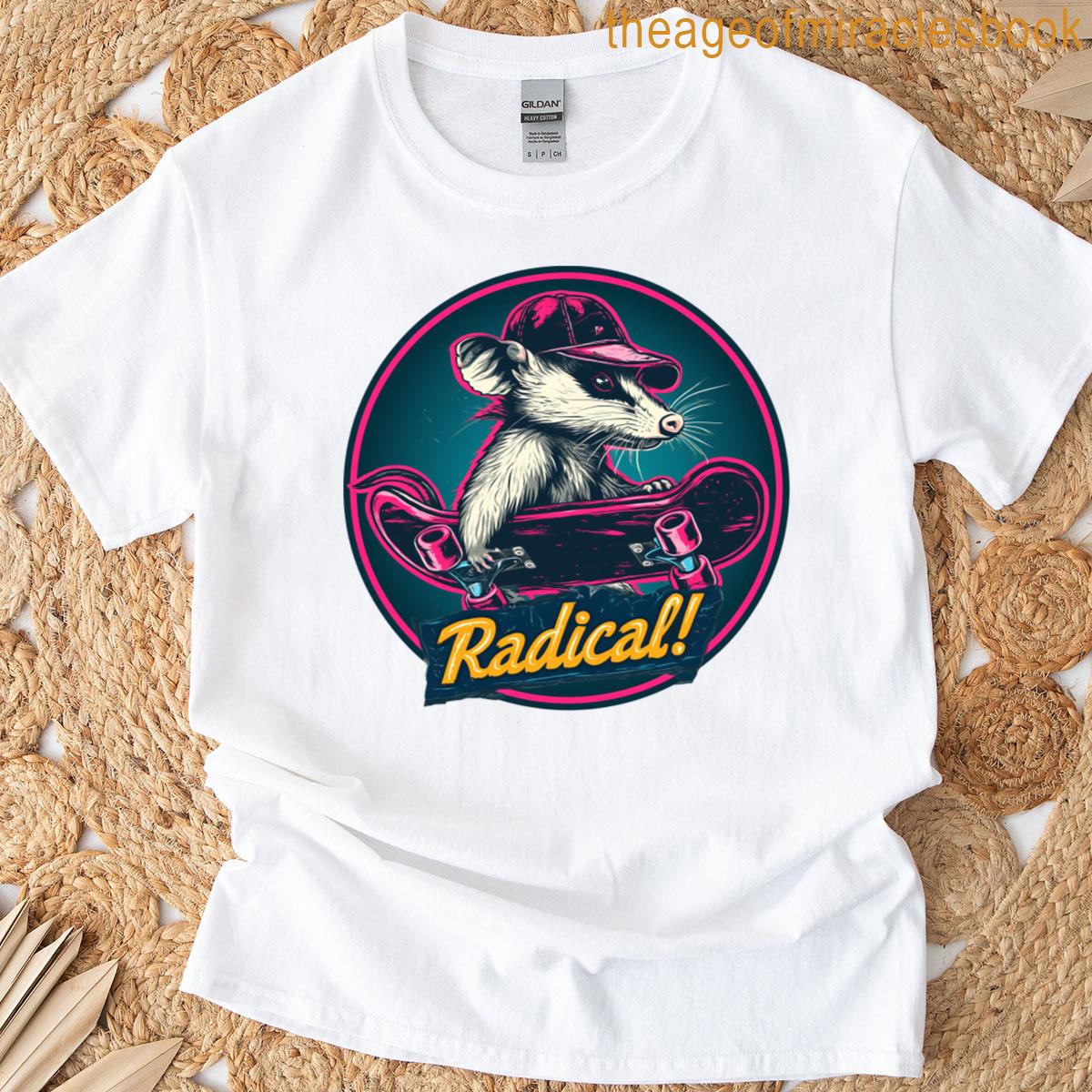 Radical Opossum Radical Possum T-shirt