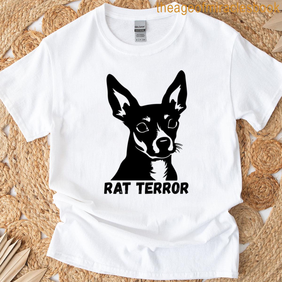 Rat Terror – Funny Rat Terrier Graphic T-shirt