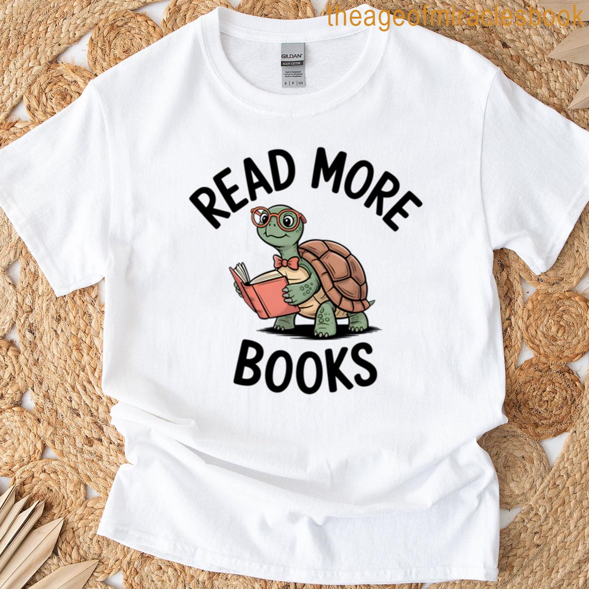 Read More Books Oversized T-shirt