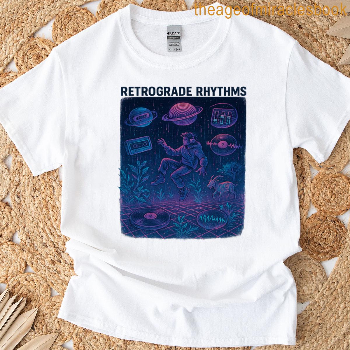 Retrograde Rhythms T-shirt