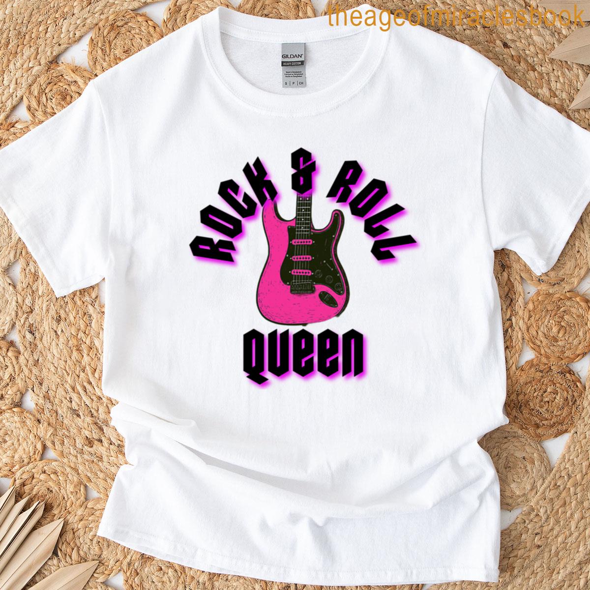 Rock Roll Queen T-shirt