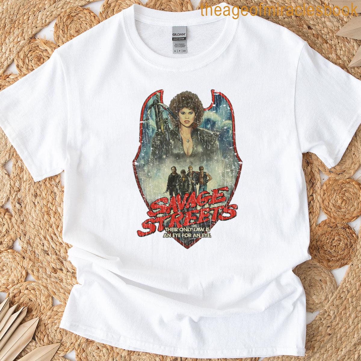 Savage Streets 1984 T-shirt