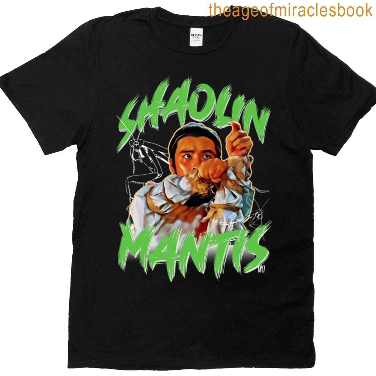 Shaolin Mantis T-shirt