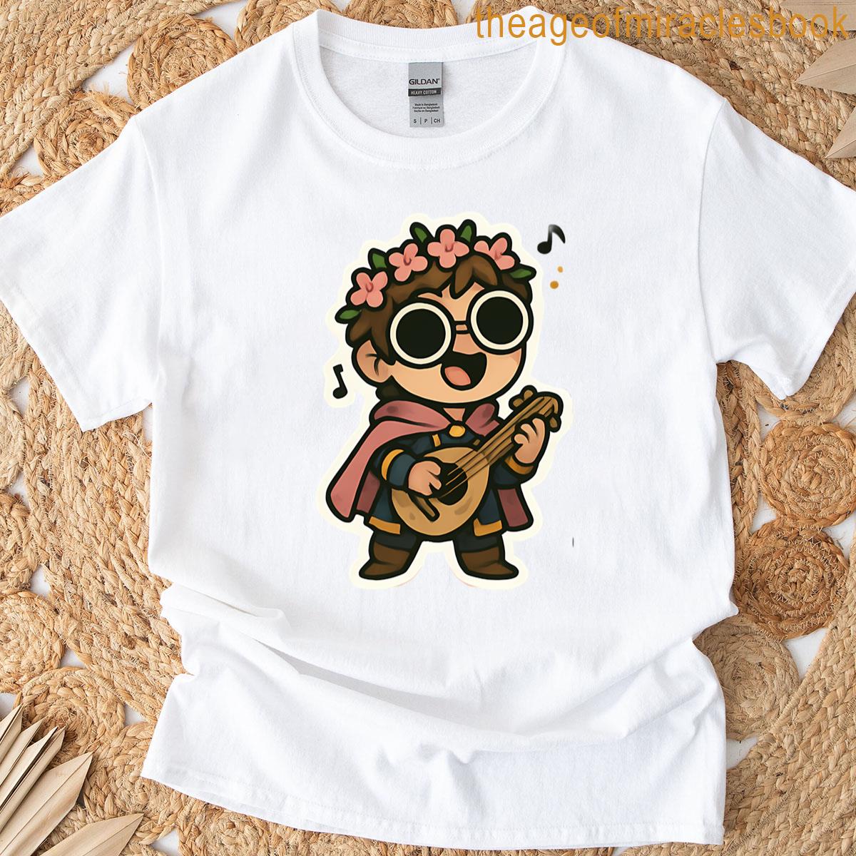 Singing Bard T-shirt