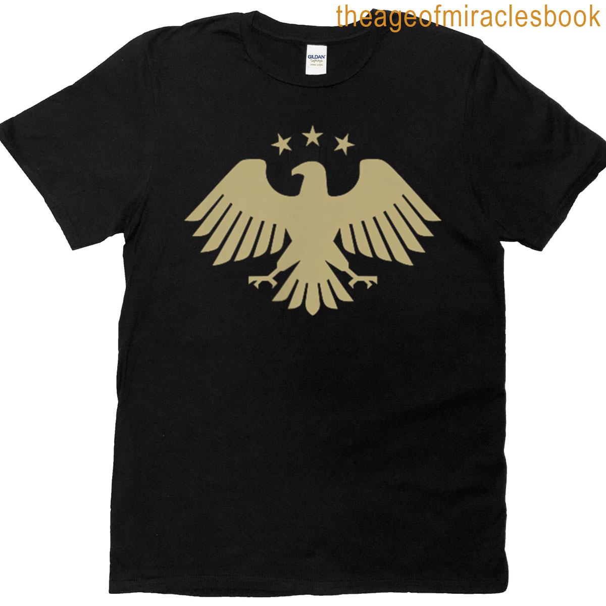 Syria New Visual Identity Eagle Logo 2025 T-shirt