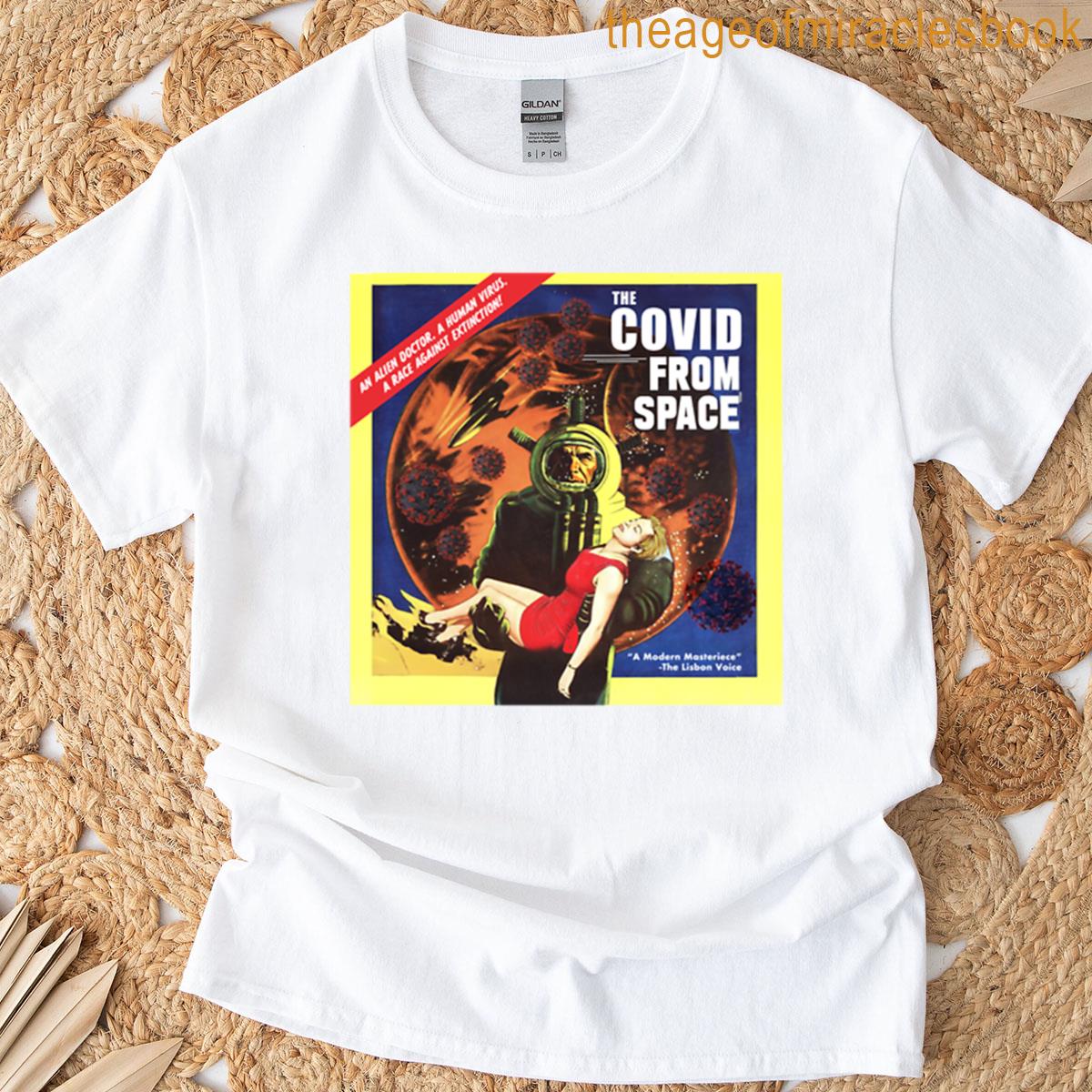 The Covid From Space T-shirt