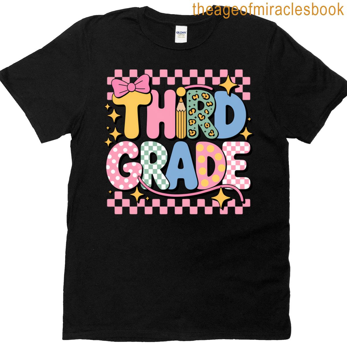 Third Grade Back To School T-shirt