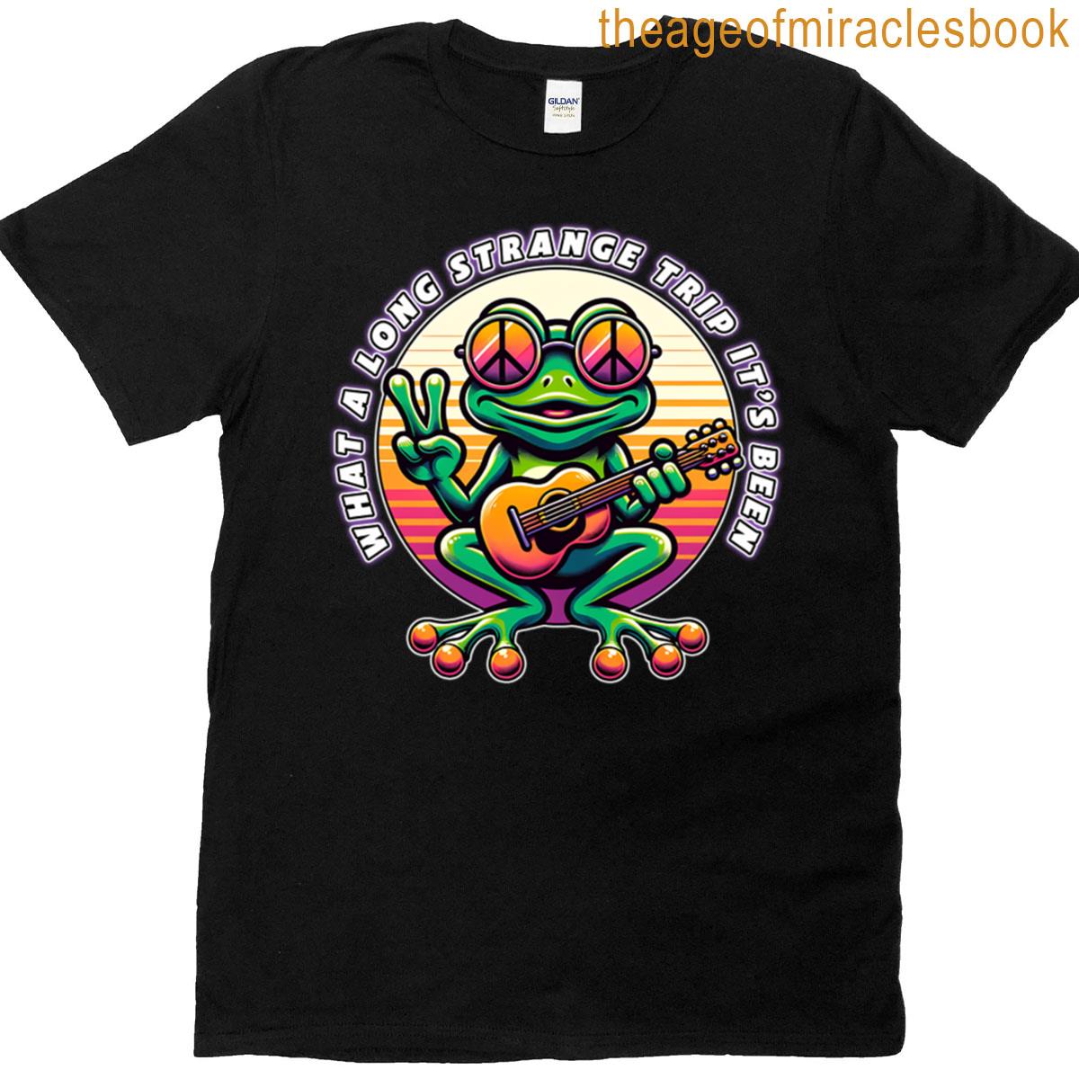 What A Long Strange Trip Oversized T-shirt