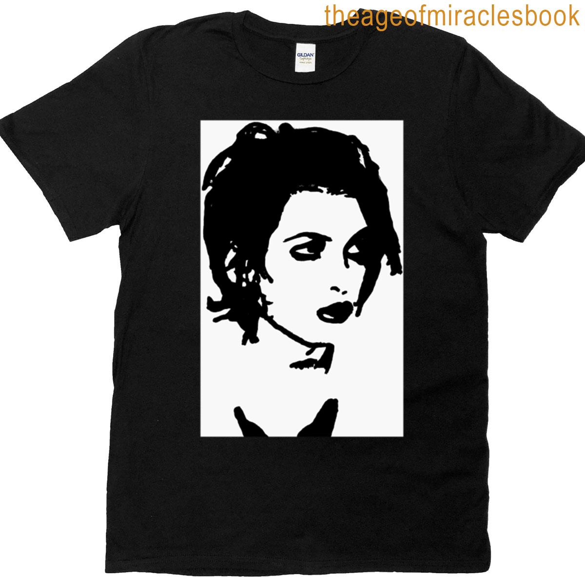 Winona Ryder Oversized T-shirt