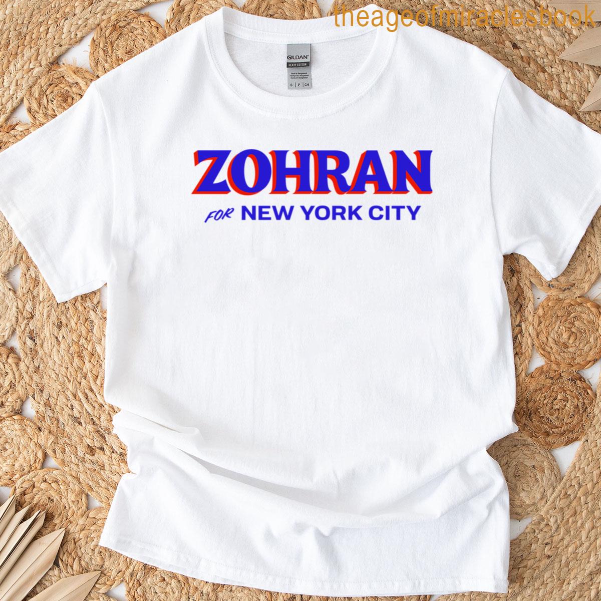 Zohran For New York Oversized T-shirt