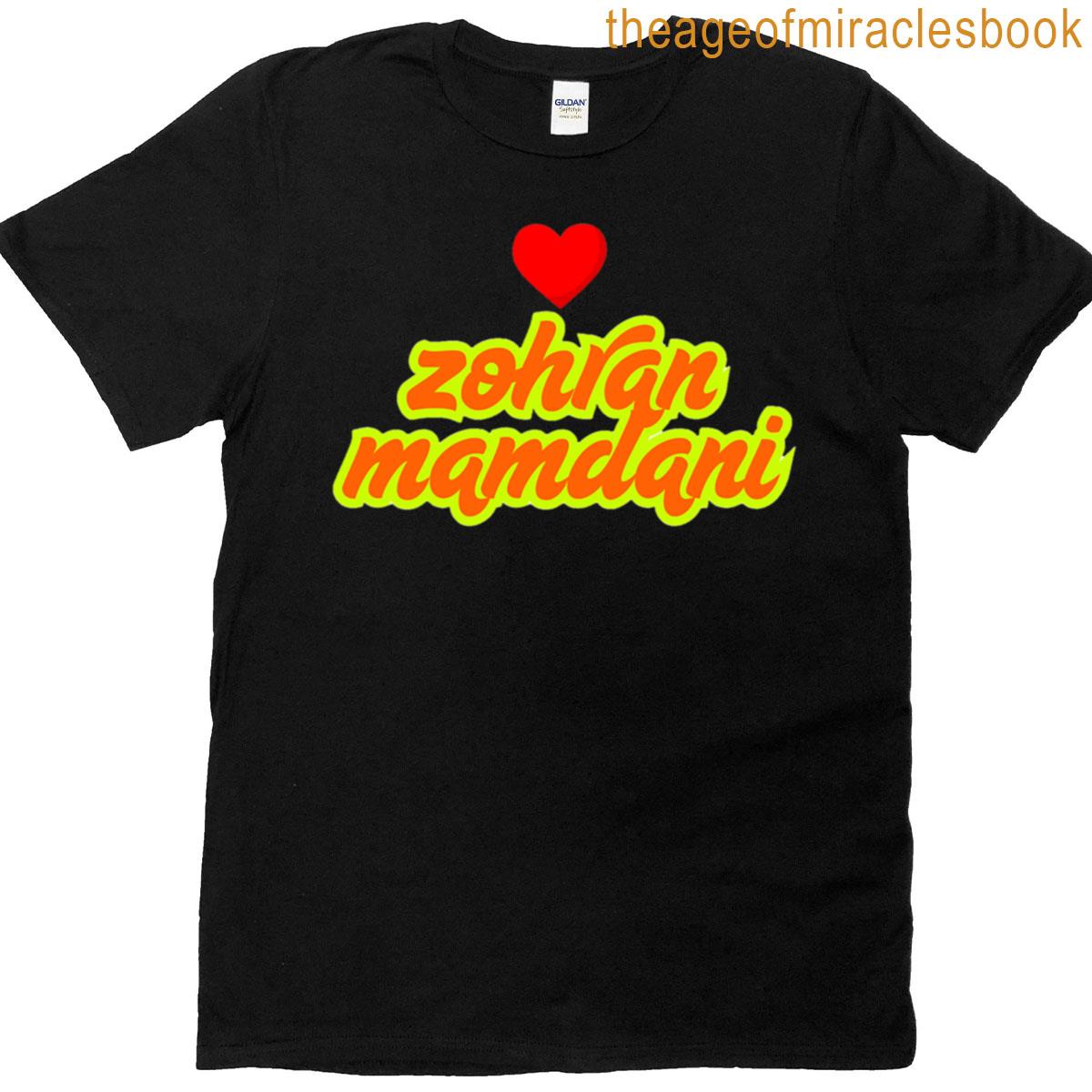 Zohran Mamdani T-shirt