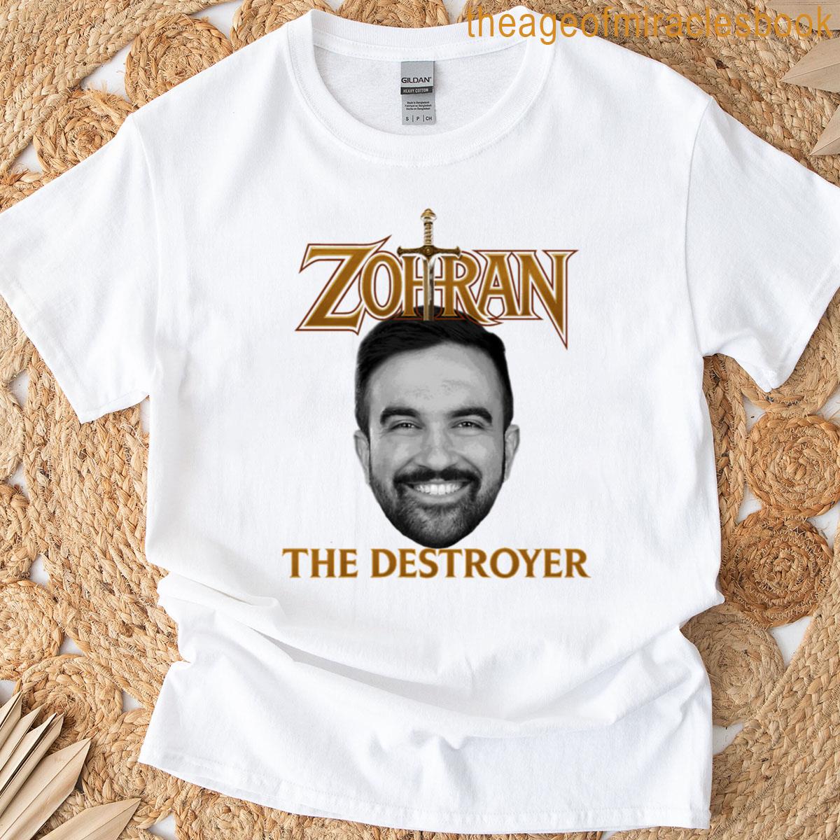 Zohran The Destroyer Boxy T-shirt