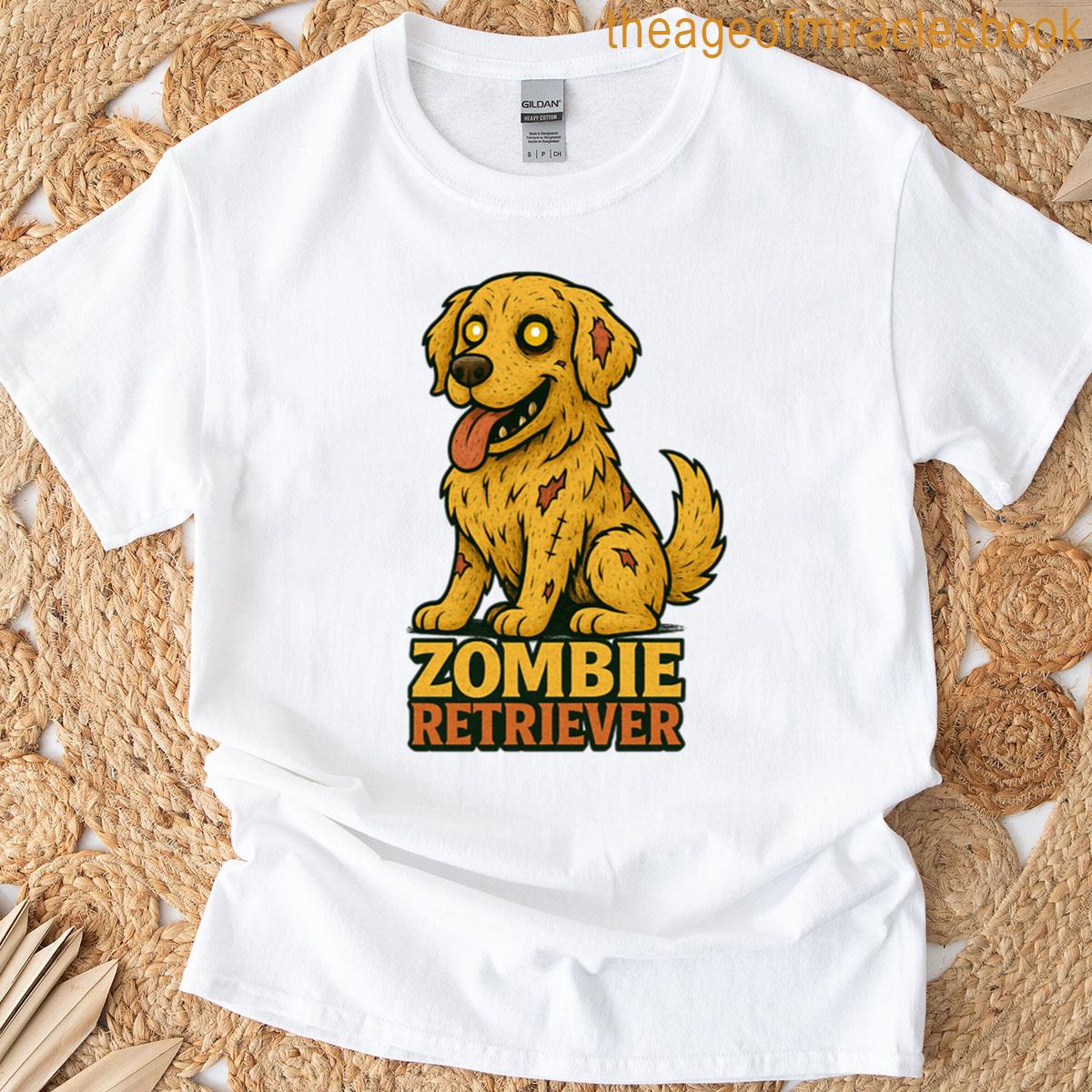 Zombie Retriever Oversized T-shirt