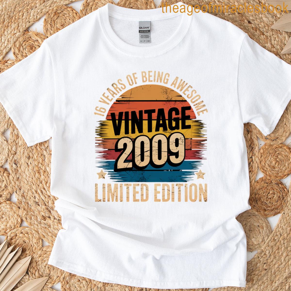 2009 16-year-old 16th Birthday T-shirt