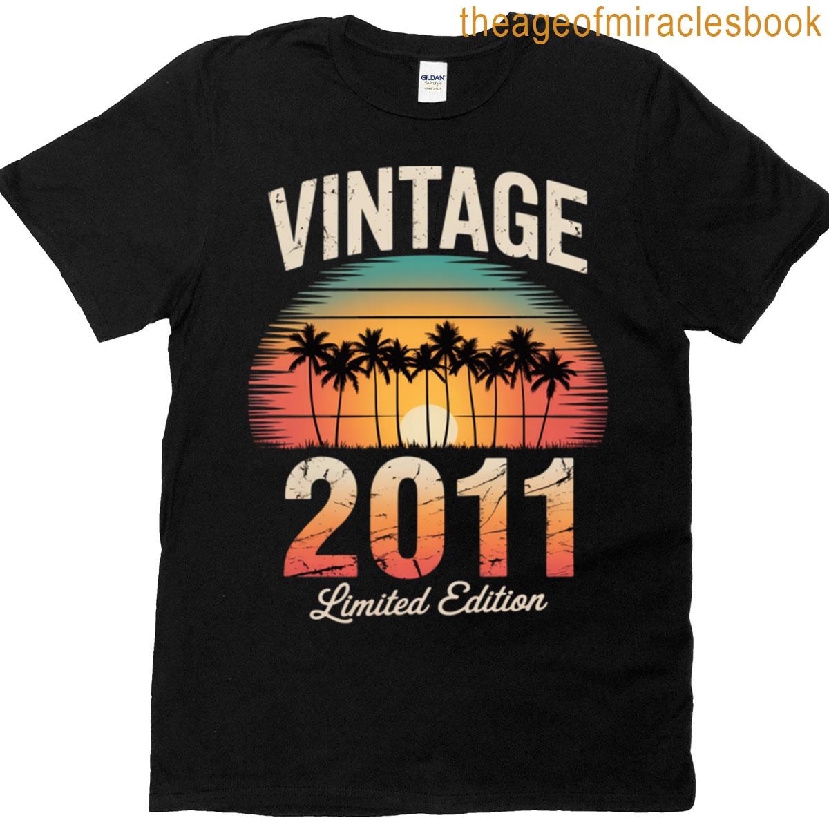 2011 14th Birthday 14 Year Old T-shirt