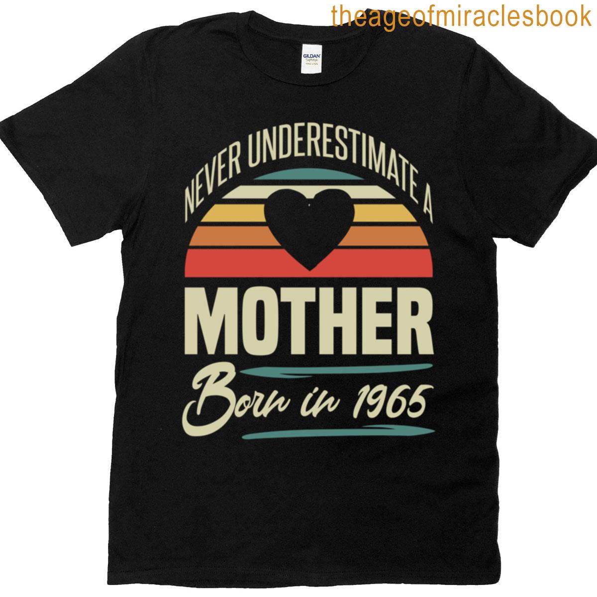 60th Birthday For Mom 1965 T-shirt