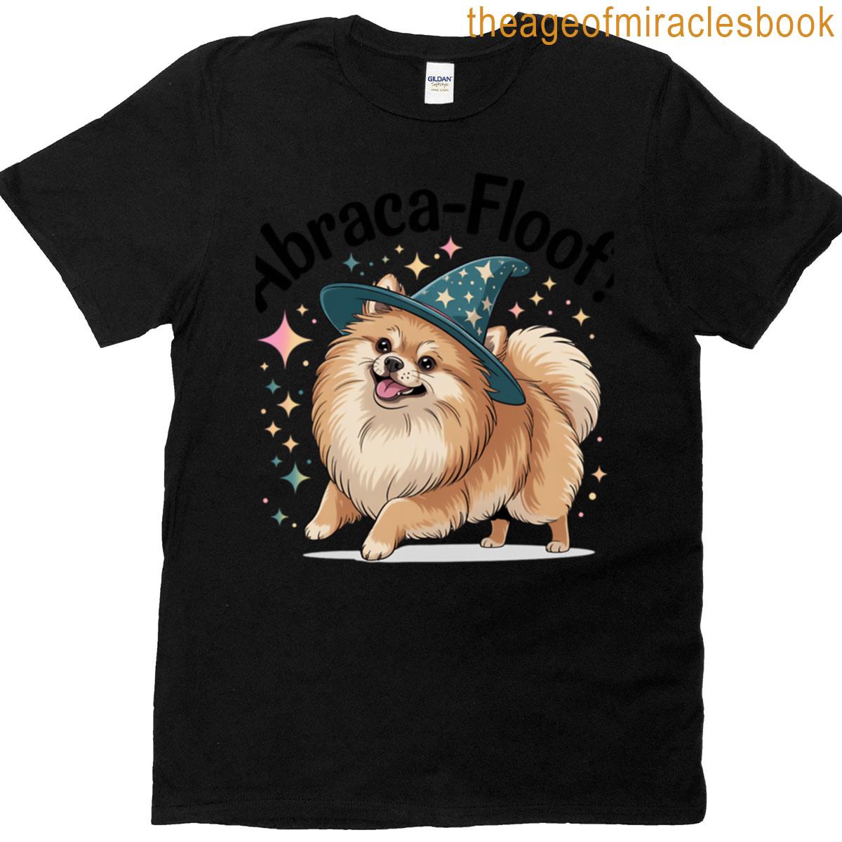 Abraca-floof Pomeranian T-shirt
