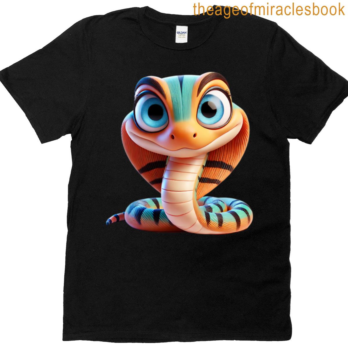 Adorable Arabian Cobra Oversized T-shirt