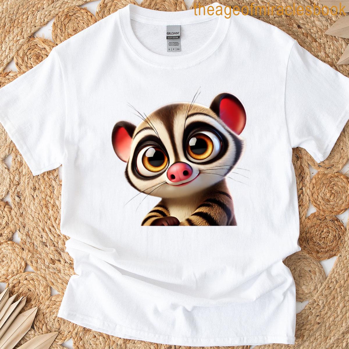 Adorable Asian Palm Civet T-shirt