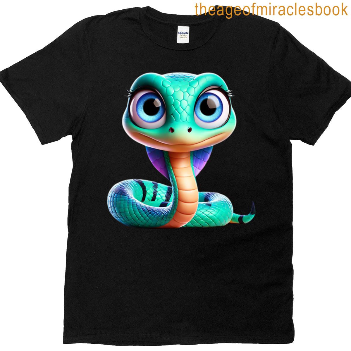 Adorable Indian Cobra T-shirt