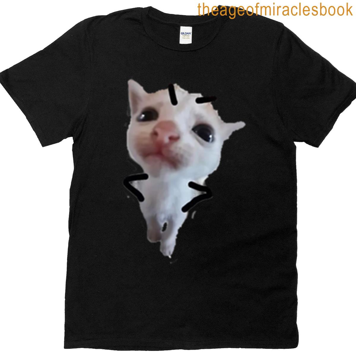 Angry Cat T-shirt