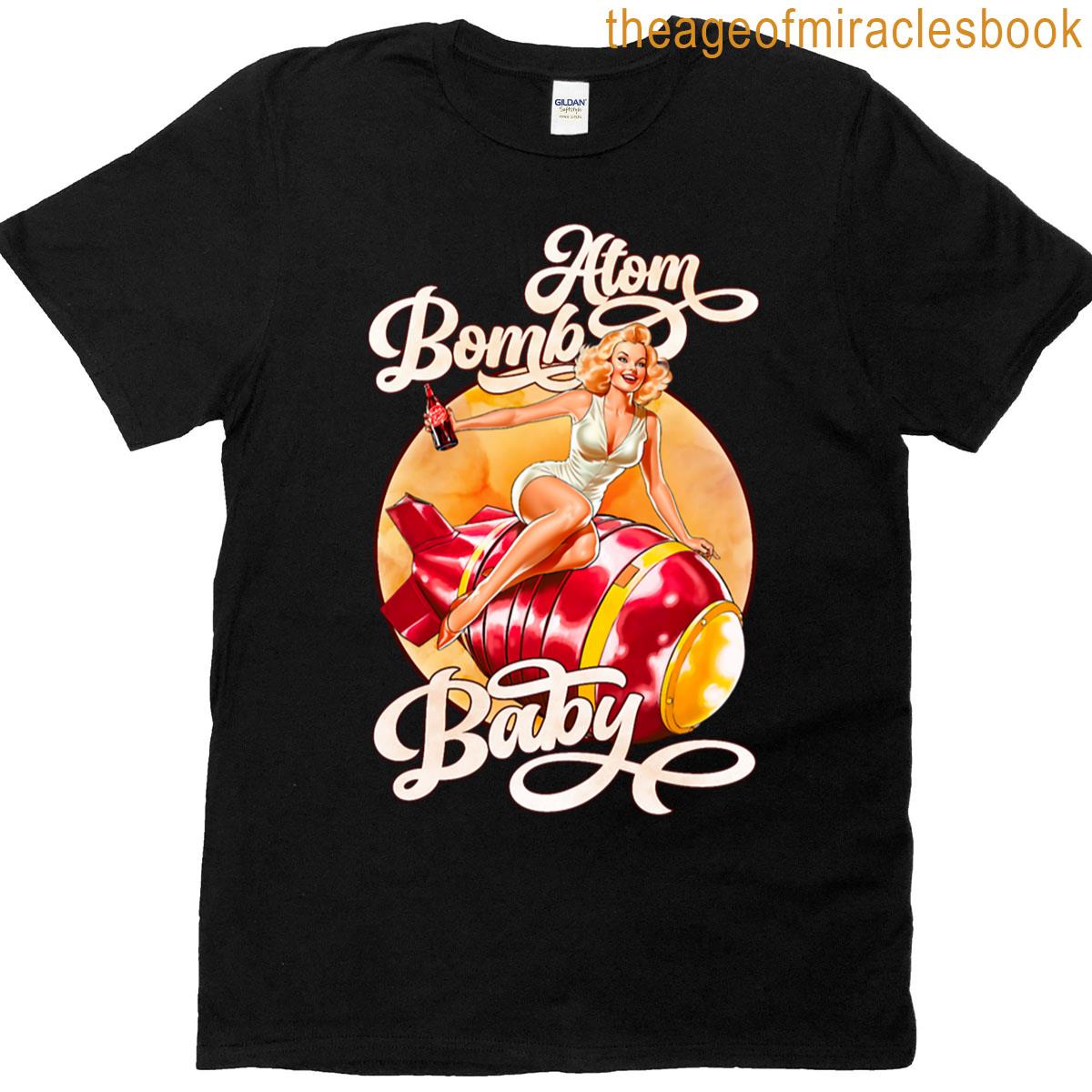 Atom Bomb Baby Oversized Oversized T-shirt
