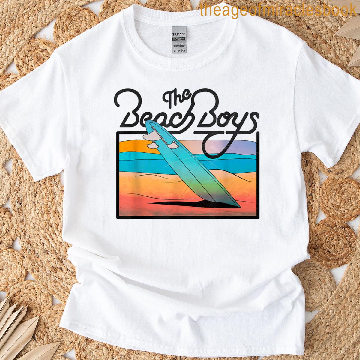 Beach Boys Beach Sunset T-shirt