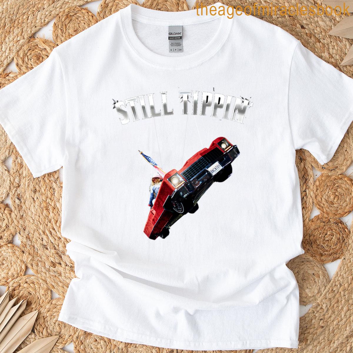 Beyonce Still Tippin Oversized T-shirt